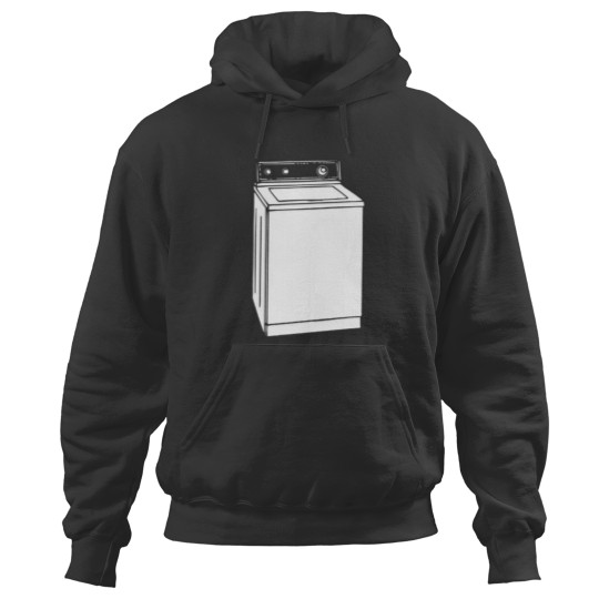 Discover white logo Hoodies