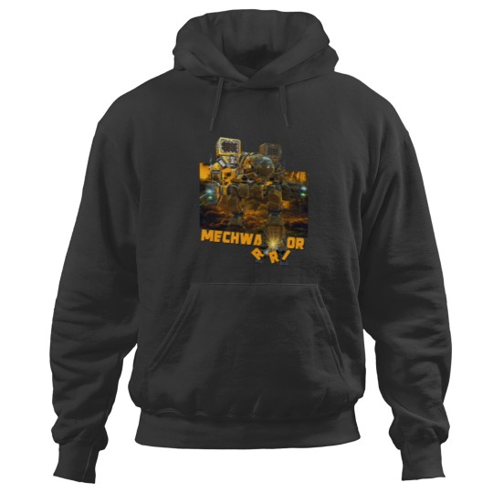 Discover Mechwarrior Battletech. MWO. All Systems Nominal. Popout 3D Design V1 Hoodies