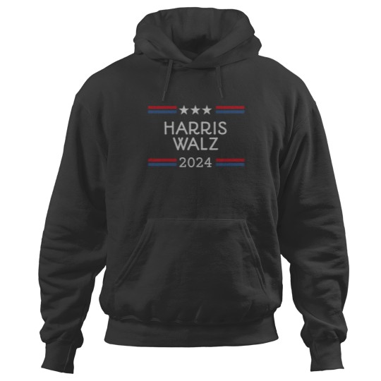 Discover Harris Walz 2024 Hoodies, Kamala Harris, Tim Walz, Gift for Democrat