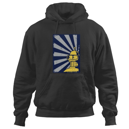 Discover Bender Ray Hoodies