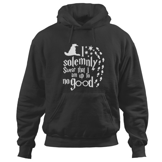 Discover Solemnly Swear I am up to no good Hoodies