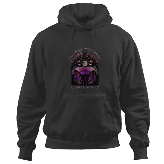 Discover There Is No Beauty Some Strangeness by Edgar All Hoodies