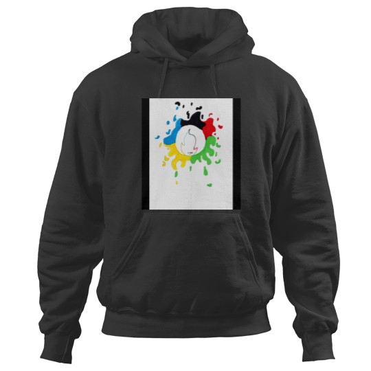 Discover Olympics Logo Paint Splatter Paris 2024 Classic Hoodies