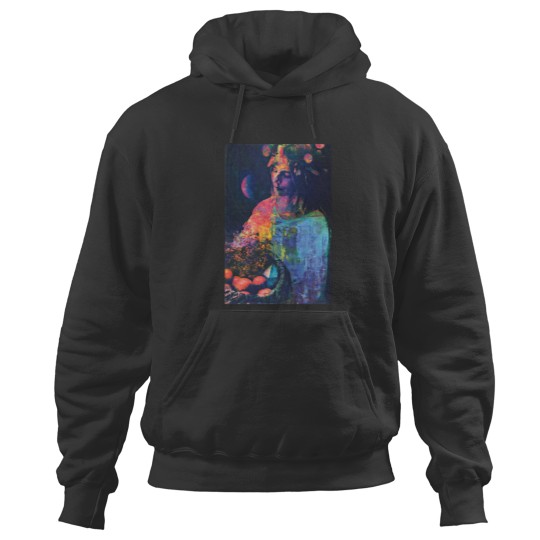 Discover Crystal Moon Maidenn 2572 Hoodies
