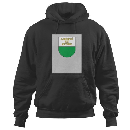 Discover Coat of Armssof Vaud Canton Classic Hoodies