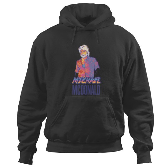 Discover Michael McDonald Essential Hoodies