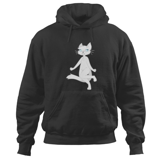 Discover Neko Atsume Snowball Classic Hoodies