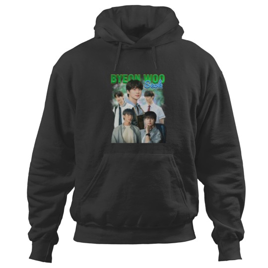 Discover limited-seok-byeon-woo-kdrama-korean Hoodies