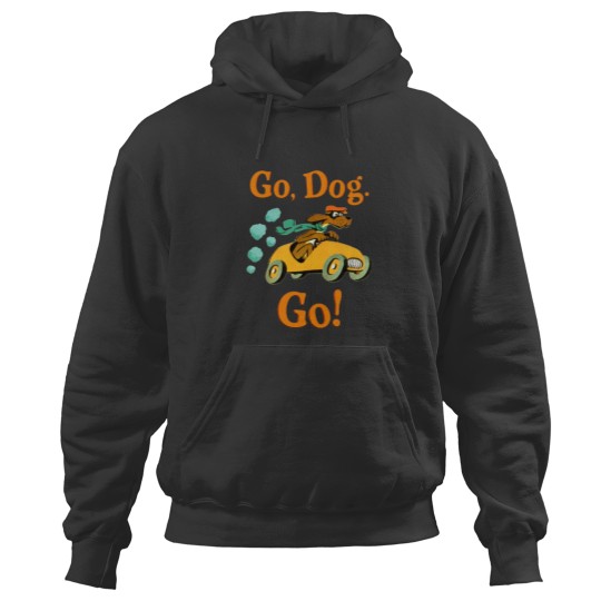 Discover Go, Dog. Go! Classic Dog Lover Hoodie