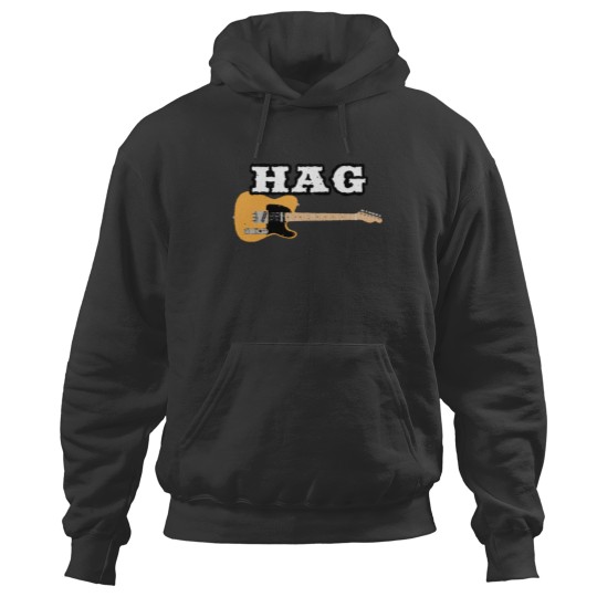 Discover Merle Haggard HAG Telecaster Hoodies
