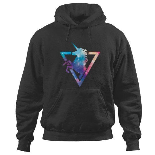 Discover Galaxy Unicorns Hoodies