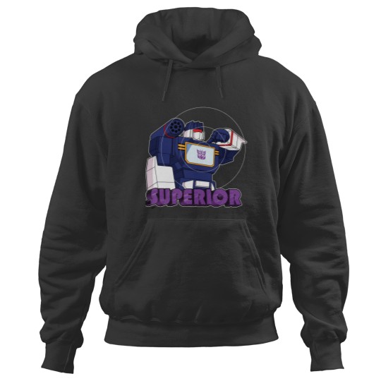 Discover Soundwave Superior (bust) - for dark shirts Essential Hoodies