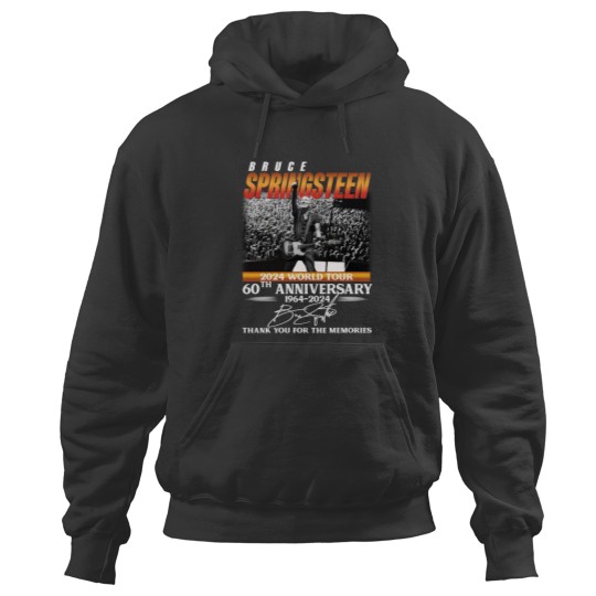 Discover Bruce Springsteen 2024 Tour Hoodies, Bruce Springsteen 60th Anniversary Hoodies