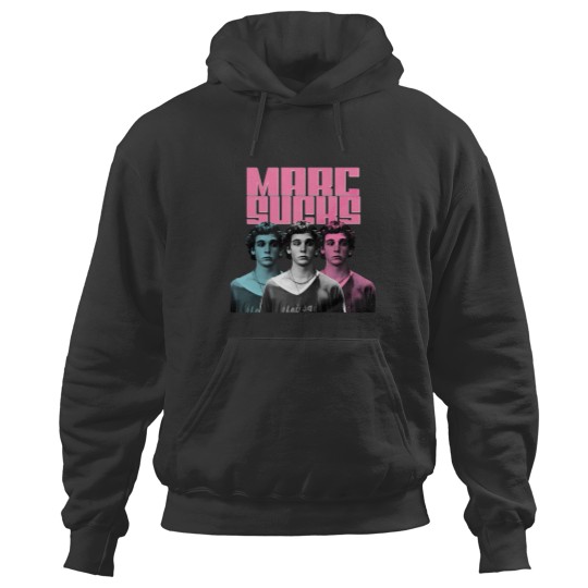Discover Marc Sucks Empire Records Mark Funny Pop Art 90 Movies Damn the Man Unisex Hoodies