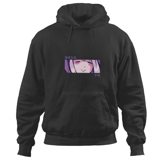 Discover Anime Girl Eyes - Japan Culture Art - Japanese Aesthetic6 40 Hoodies