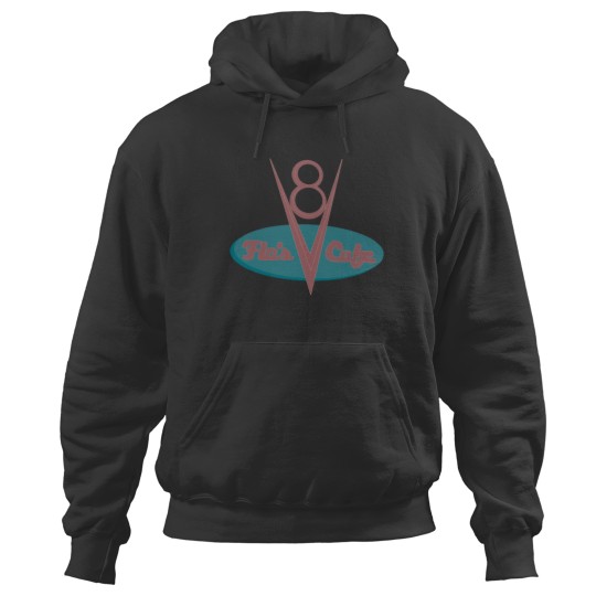 Discover flos v8 cafe Hoodies