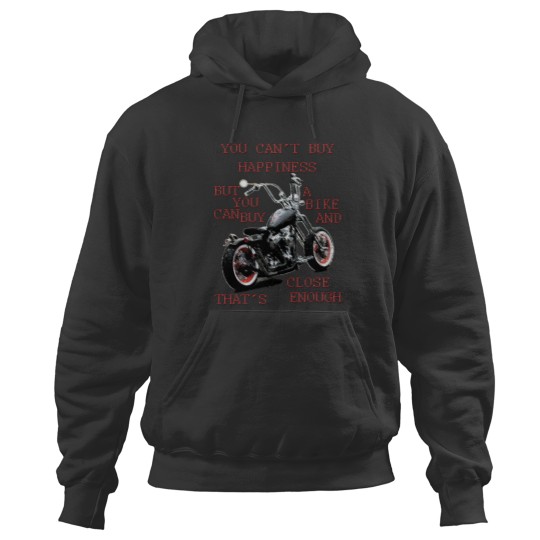 Discover You Can't Buy Happiness Hoodies