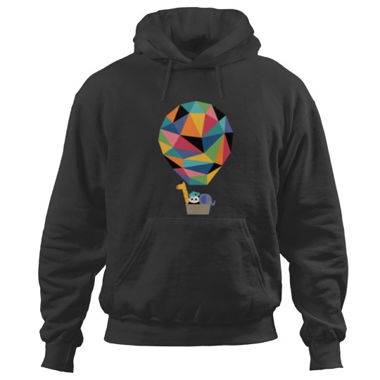 Discover Fly High Together Hoodies
