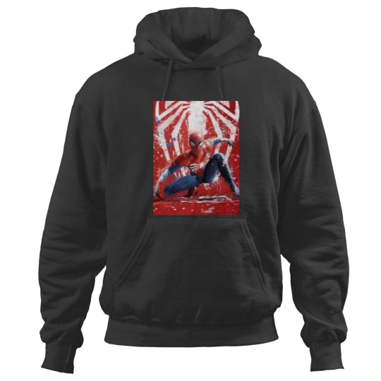 Discover Spidermen Graphic Hoodie