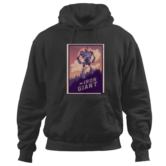 Discover The Iron Giant Hoodies
