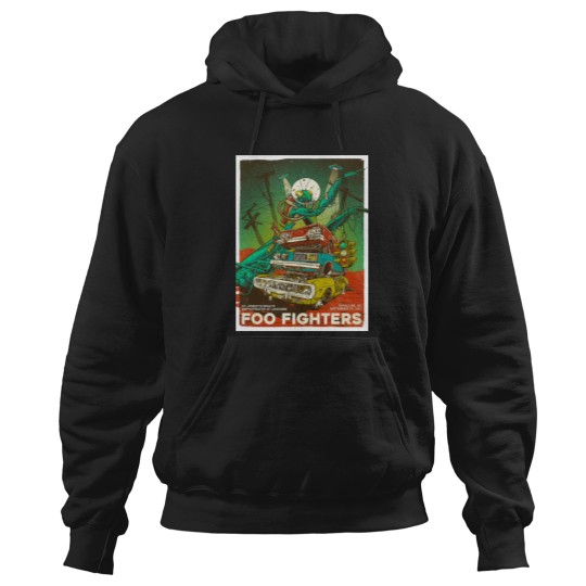 Discover FF Band-fighters rock concert Hoodies