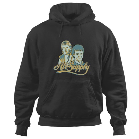Discover Air Supply Hoodies