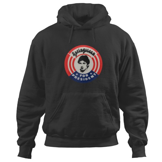 Discover Bruce Springsteen Hoodie - Springsteen for President