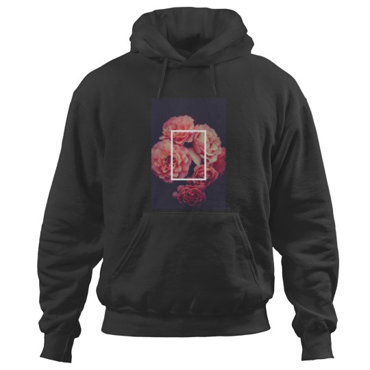 Discover The 1975 Floral Rectangle Hoodies