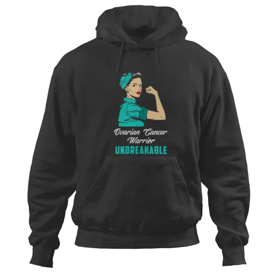 Discover Ovarian Cancer warriors Ovarian Cancer Awareness Hoodies