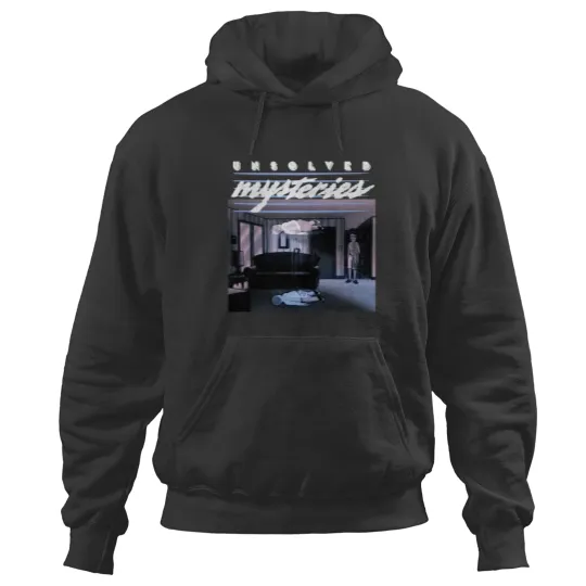 Discover Unsolved Mystery's - Bobby Ascends Hoodies