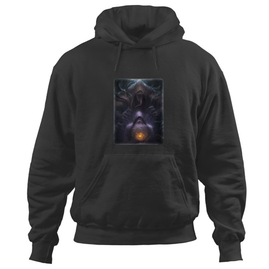 Discover beautiful model Poe Elder Shaper Duo Fan Art Halloween Hoodies