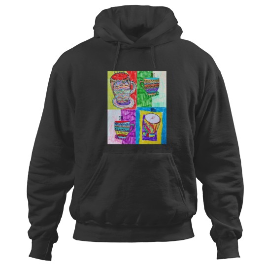 Discover Vladimirr Nazor Artworks - 3A - 20202021 541 Hoodies