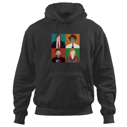 Discover IT Crowd Essential Hoodies