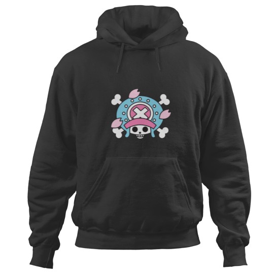 Discover Chopper Jolly Roger Active Hoodies
