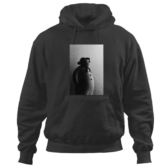 Discover Black & White Christmas Photograph The Snowman Raymond Briggs Hoodies