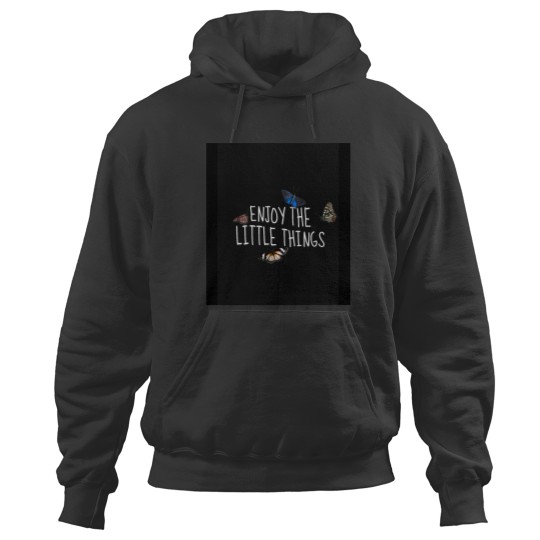 Discover enjoy the little things Classic Hoodies