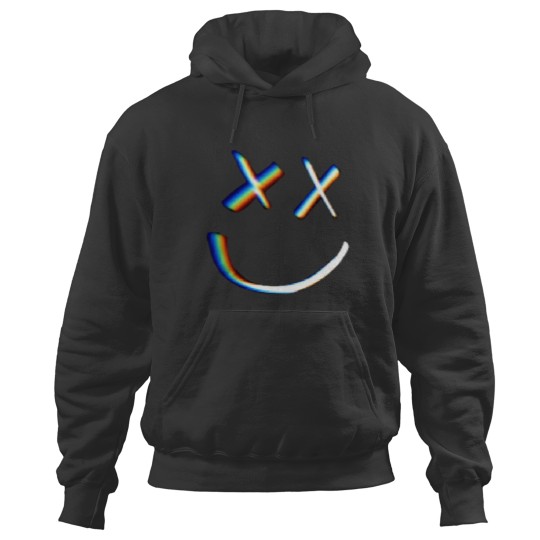 Discover Rainbow Little X's Smile Classic Hoodies