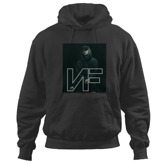 Discover nf logo Hoodies