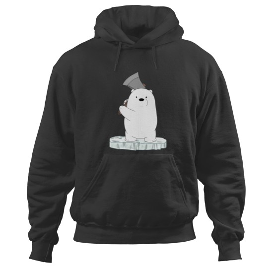 Discover We Bare Bears Ice Bear Hoodies