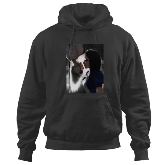 Discover Alice Liddell - Alice Madness Returns Graphic Hoodies