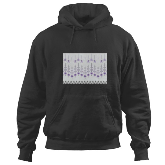 Discover Seamless flowers  Classic Hoodies