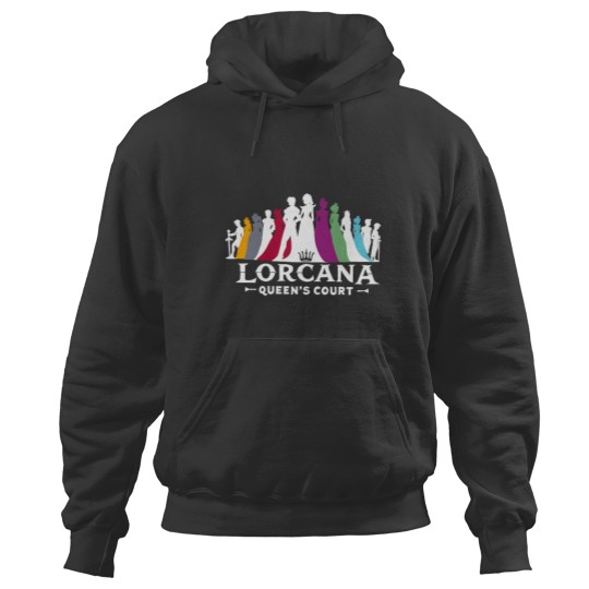 Discover Lorcana Queens Court Premium Hoodies