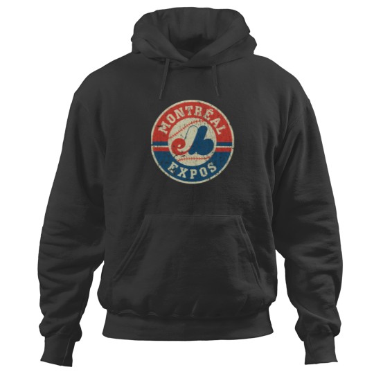 Discover Montreal Expos Montreal Expos 1969 Hoodies