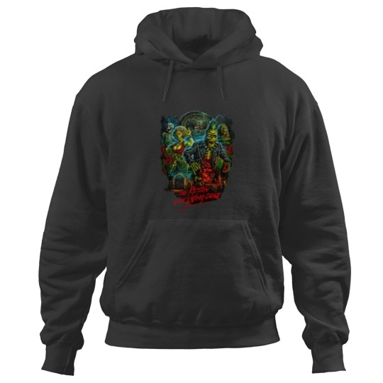 Discover Return of the living dead, tarman, zombies Hoodies, Horror movies Hoodies