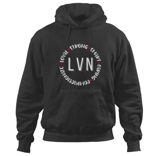 Discover Licensed Vocational Nurse Gifts LVN Nurses medicals Love Hoodies