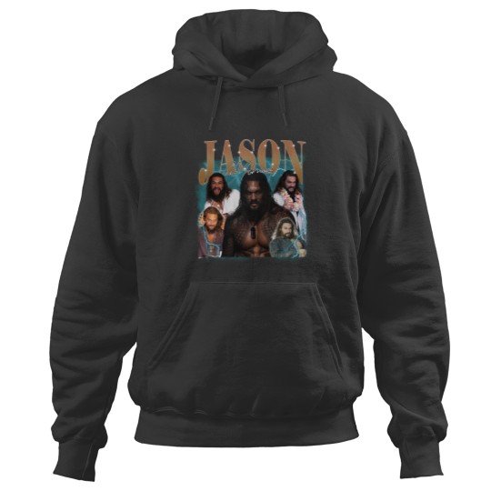 Discover Jason Momoa Superhero Hoodie