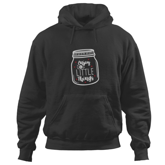 Discover Enjoy The Little Things Tee, Women's Graphic Tee, Sweet Gift For Her, Gift For Bestie, Hoodies