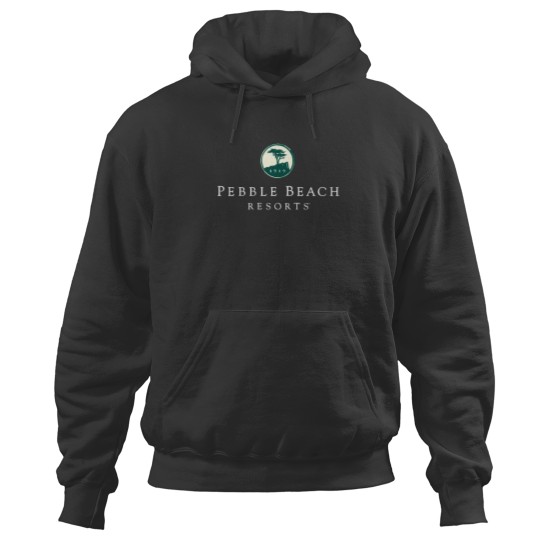 Discover Pebble Beach Resorts Golf Courses Resorts Spa 1919 Hoodies