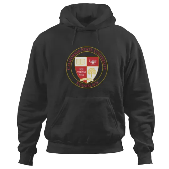 Discover Cal State College Stanislaus Logo Hoodies