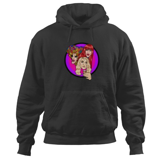 Discover Gather Round Girls Hoodies